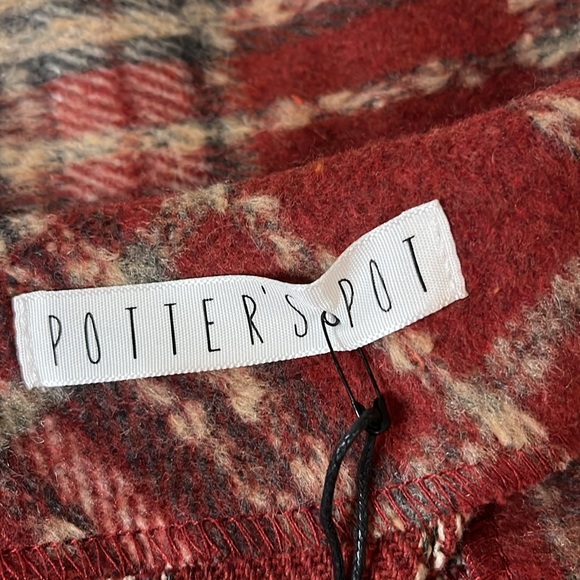 Super cute plaid skirt Ladies sz L - Picture 6 of 10